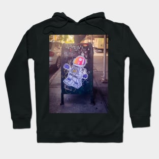 Harlem Street Art Graffiti Manhattan New York City NY Hoodie